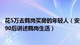 花5万去鹤岗买房的年轻人（安之与安好：4万买房月入过万90后讲述鹤岗生活）