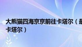 大熊猫四海京京前往卡塔尔（最人物纪账号：退钱哥将前往卡塔尔）