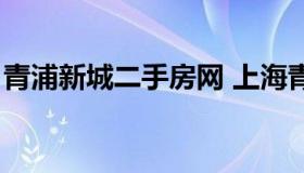 青浦新城二手房网 上海青浦新城二手房出售）