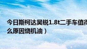 今日斯柯达昊锐1.8t二手车值得入手吗（斯柯达昊锐1.8t什么原因烧机油）