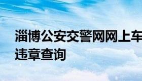 淄博公安交警网网上车管所 淄博网上车管所违章查询