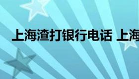 上海渣打银行电话 上海渣打银行上海分行