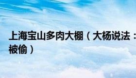 上海宝山多肉大棚（大杨说法：上海宝山一盆市价10万多肉被偷）