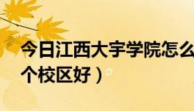 今日江西大宇学院怎么样（江西大宇学院 那个校区好）