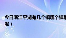 今日浙江平湖有几个镇哪个镇最好（浙江省平湖市有几个镇呢）