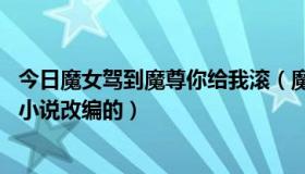 今日魔女驾到魔尊你给我滚（魔女驾到 美男排排站是由什么小说改编的）