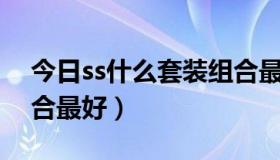 今日ss什么套装组合最好打（SS什么套装组合最好）