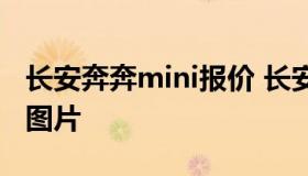 长安奔奔mini报价 长安奔奔mini新车价格及图片