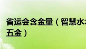 省运会含金量（智慧水木水木：女生省运会夺五金）