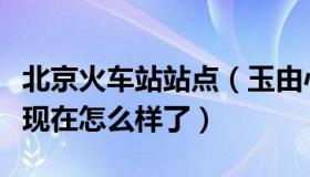 北京火车站站点（玉由心生吧：北京的火车站现在怎么样了）