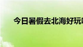 今日暑假去北海好玩吗（北海好玩吗）