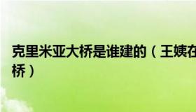 克里米亚大桥是谁建的（王姨在美国：90秒了解克里米亚大桥）