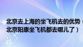 北京去上海的坐飞机去的优势（爱钓鱼的聊车zou：第一波北京阳康坐飞机都去哪儿了）