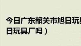 今日广东韶关市旭日玩具厂（广东韶关有个旭日玩具厂吗）