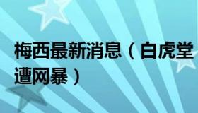 梅西最新消息（白虎堂：撒盐哥硬拉梅西合照遭网暴）