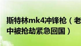 斯特林mk4冲锋枪（老枪王AK47：斯特林家中被抢劫紧急回国）