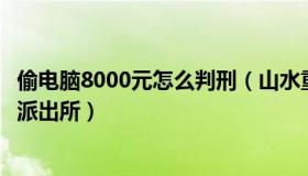 偷电脑8000元怎么判刑（山水重庆：男子偷电脑睡不着还到派出所）