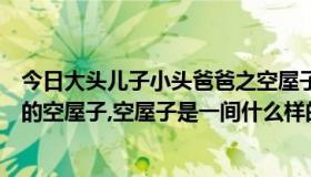 今日大头儿子小头爸爸之空屋子读后感（大头儿子小头爸爸的空屋子,空屋子是一间什么样的屋子）