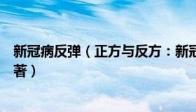 新冠病反弹（正方与反方：新冠感染高峰过后大三甲亏损显著）