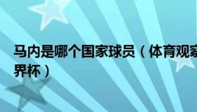 马内是哪个国家球员（体育观察的视角：马内因伤或无缘世界杯）