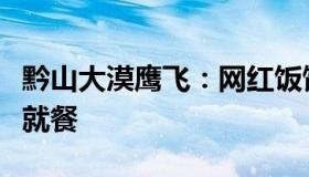 黔山大漠鹰飞：网红饭馆爆满女子被安排前台就餐