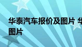 华泰汽车报价及图片 华泰宝利格汽车报价及图片