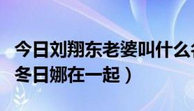 今日刘翔东老婆叫什么名（刘翔为什么没有和冬日娜在一起）