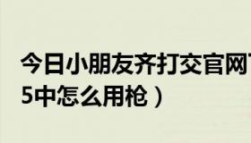 今日小朋友齐打交官网下载（小朋友齐打交2.5中怎么用枪）