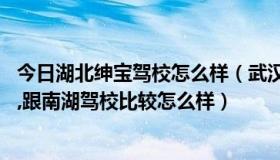 今日湖北绅宝驾校怎么样（武汉绅宝驾校怎么样,有几个分部,跟南湖驾校比较怎么样）