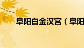 阜阳白金汉宫（阜阳白金汉宫颍东店