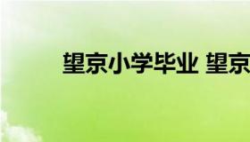 望京小学毕业 望京小学划片2021