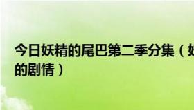 今日妖精的尾巴第二季分集（妖精的尾巴第二季277集后面的剧情）