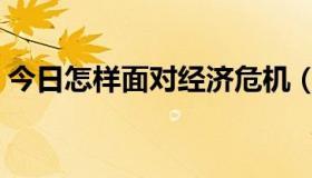 今日怎样面对经济危机（如何面对经济危机）