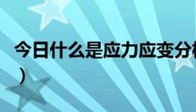 今日什么是应力应变分析（什么是应力与应变）