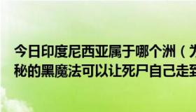 今日印度尼西亚属于哪个洲（为什么在印度尼西亚人们用神秘的黑魔法可以让死尸自己走到坟墓去！…）