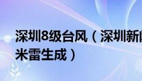 深圳8级台风（深圳新闻网：今年第8号台风米雷生成）