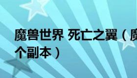 魔兽世界 死亡之翼（魔兽世界死亡之翼是哪个副本）