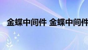 金蝶中间件 金蝶中间件和tomcat的区别）