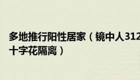 多地推行阳性居家（镜中人31249553：多地推行阳性居家、十字花隔离）