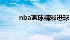 nba篮球精彩进球 nba经典进球