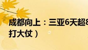 成都向上：三亚6天超800人感染（海南准备打大仗）