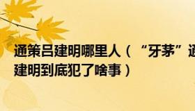 通策吕建明哪里人（“牙茅”通策医疗实控人、百亿富豪吕建明到底犯了啥事）