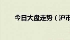 今日大盘走势（沪市今日大盘走势）