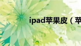 ipad苹果皮（苹果皮 apple