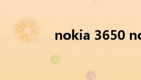 nokia 3650 nokiap3600