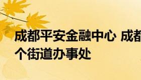 成都平安金融中心 成都平安金融中心属于哪个街道办事处