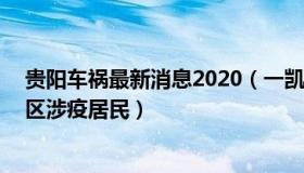 贵阳车祸最新消息2020（一凯记录：贵阳车祸中45人为社区涉疫居民）