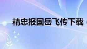 精忠报国岳飞传下载（精忠报国岳飞传