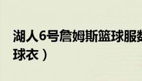 湖人6号詹姆斯篮球服数据（詹姆斯湖人六号球衣）