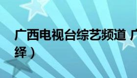 广西电视台综艺频道 广西电视台综艺频道演绎）